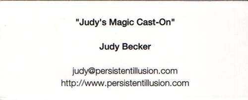 Judys Magic Cast-On 2